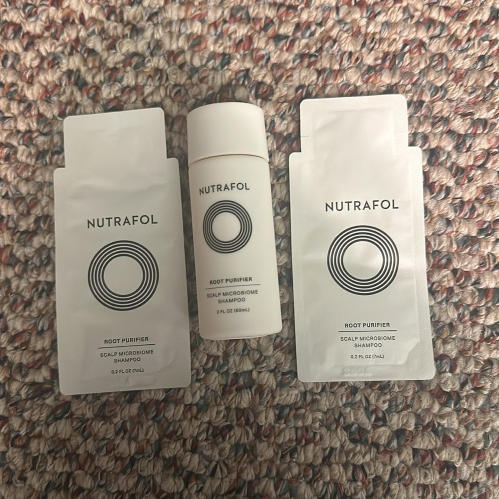 Nutrafol root purifier travel size